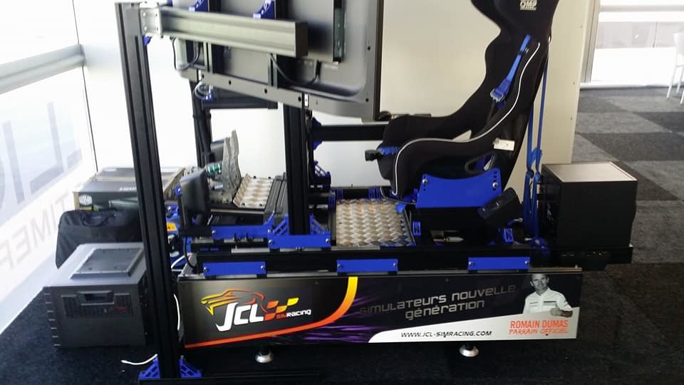JCL Simracing dévoile son nouveau châssis V4