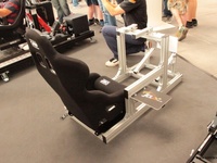 La SimRacing Expo 2016 : ma visite
