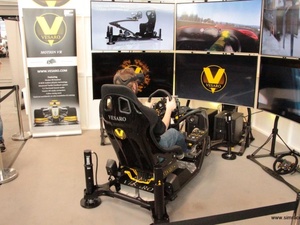 La SimRacing Expo 2016 : ma visite