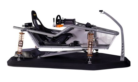 Cockpit dynamique VR5 de EXSIM, une réalisation intéressante.