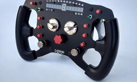 Volant Formula Sim wheel HSW-F de HPP