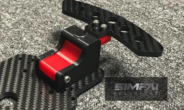 Paddle Shifter magnétique de SIMFAI SOLUTIONS : ESC Shifter