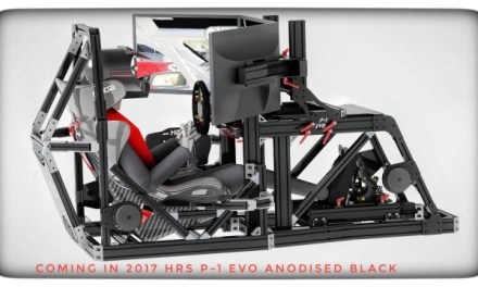 Cockpit P-1 EVO de HRS