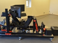 Un cockpit proto et de la couleur chez JCL Simracing