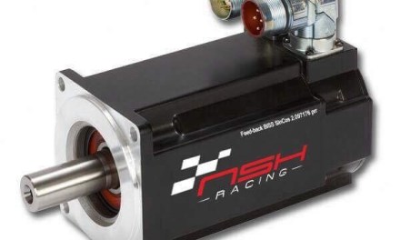 Moteur AKM et encodeur de 2 millions de CPR à venir chez NSH RACING