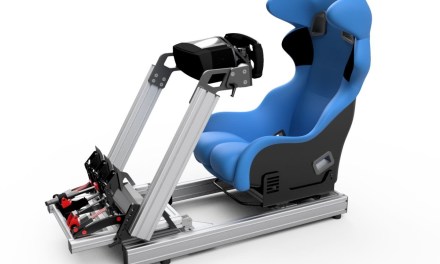 Et un nouveau cockpit pour Sim Lab, le GT2