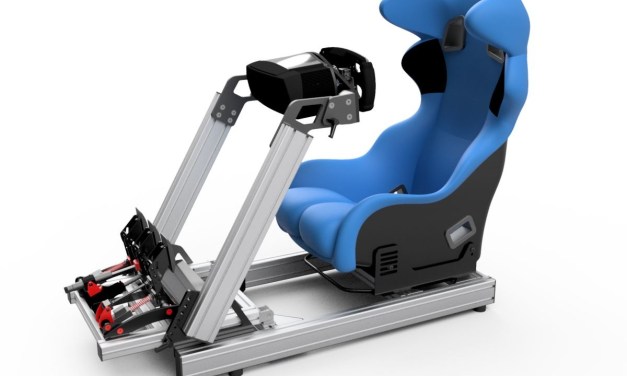 Et un nouveau cockpit pour Sim Lab, le GT2