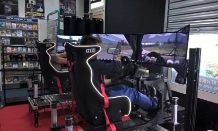 Un espace simulation à La Rochelle chez Atlantis Simulateur