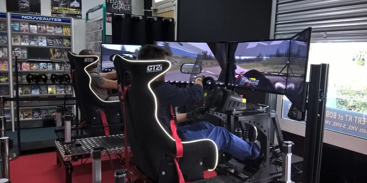 Un espace simulation à La Rochelle chez Atlantis Simulateur