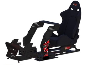 Cockpit Formula-GT par DRIVE GAME SEAT : Monoplace ou GT ?