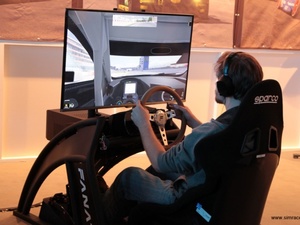 La SimRacing Expo 2016 : ma visite