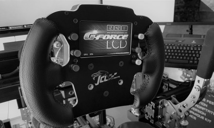 Jante de volant LMP3 en projet pour JCL Simracing, à découvrir en vidéo !