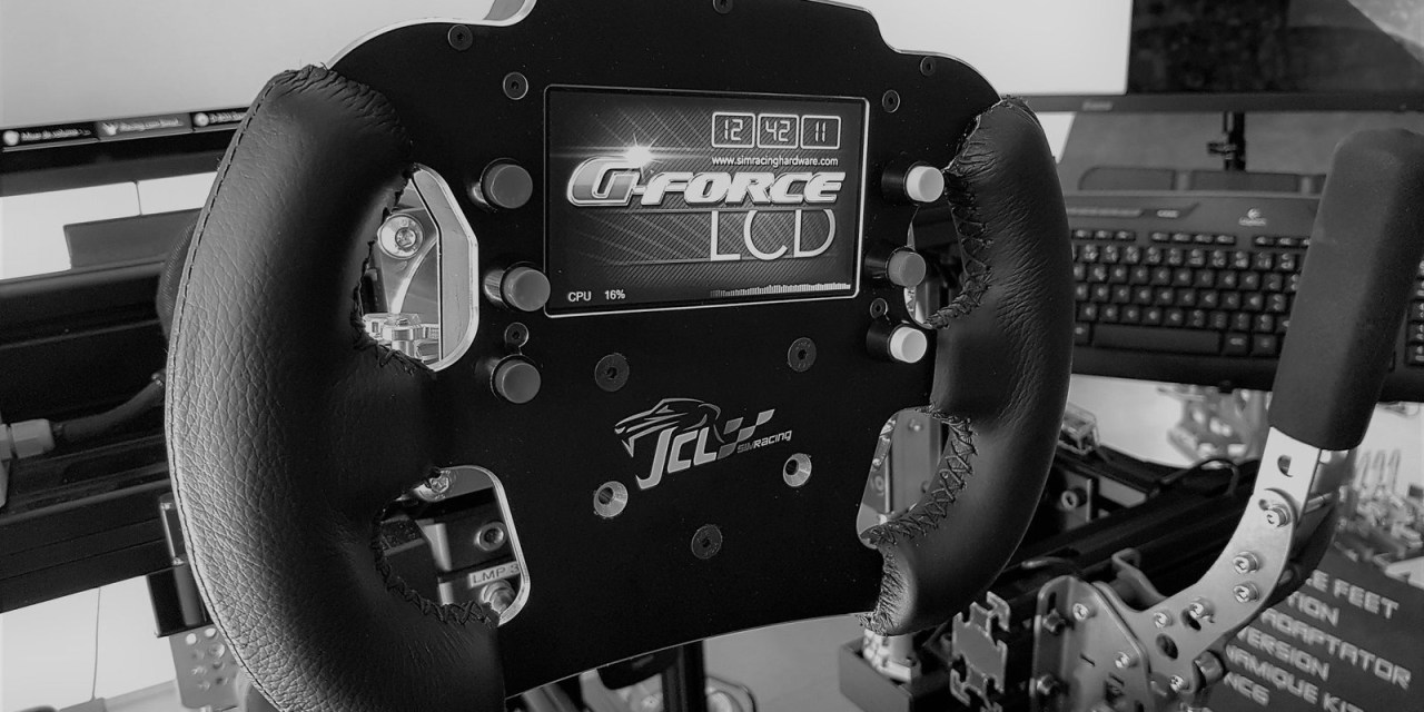 Jante de volant LMP3 en projet pour JCL Simracing, à découvrir en vidéo !