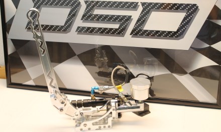 Nouveau frein à main de chez Derek Speare Design, le T3 Hydraulique Handbrake