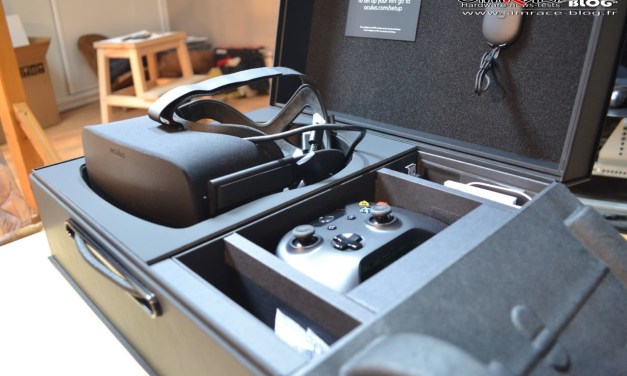 Unboxing et review de l’Oculus Rift CV1