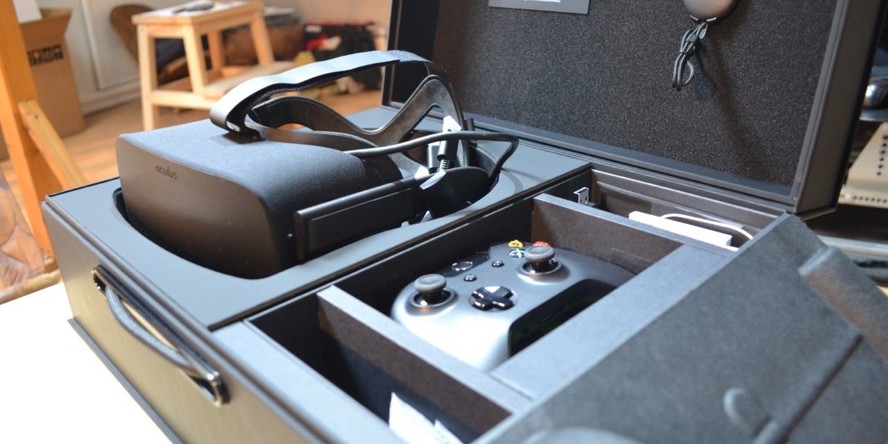 Unboxing et review de l&rsquo;Oculus Rift CV1