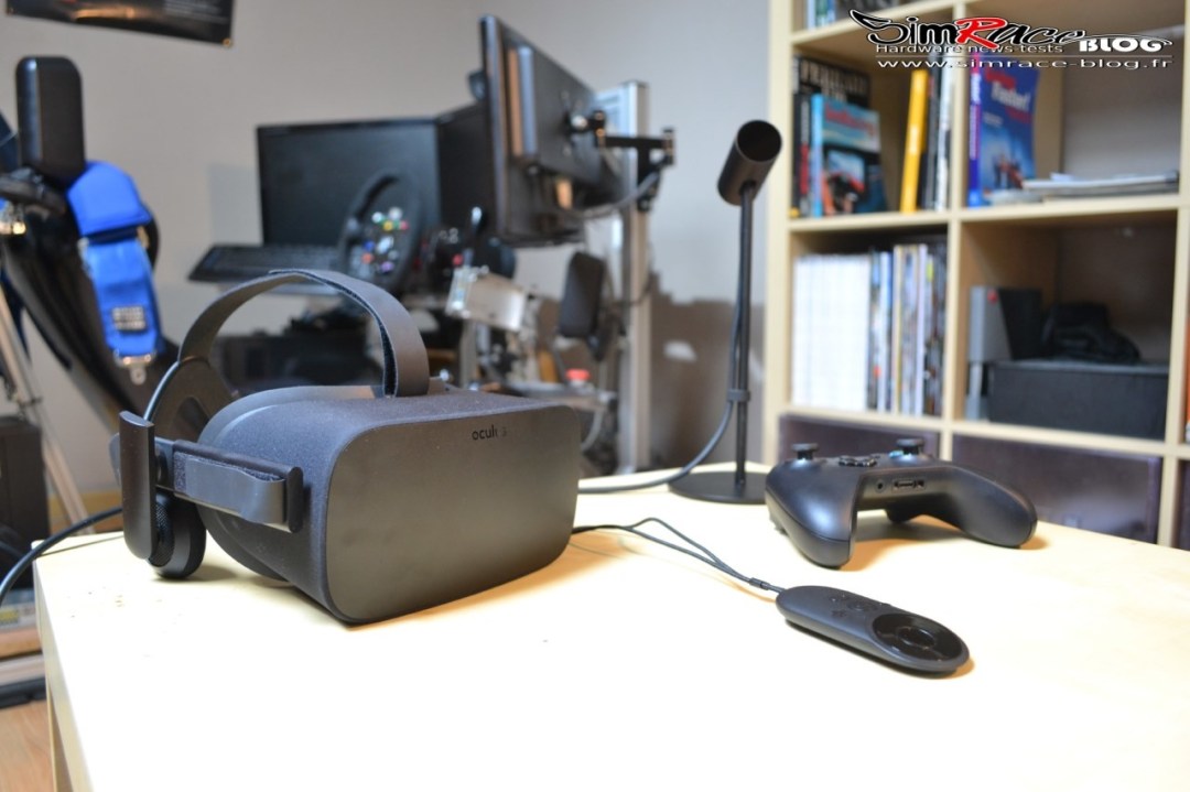 Unboxing et review de l'Oculus Rift CV1