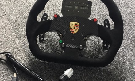 Volant SIMFAI pour les Porschistes