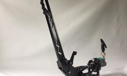 Frein à main de chez NSH RACING : Le SimPro Handbrake