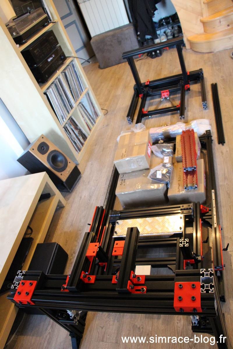 Le V3 Fury Dynamique de JCL Simracing est arrivé...enfin !