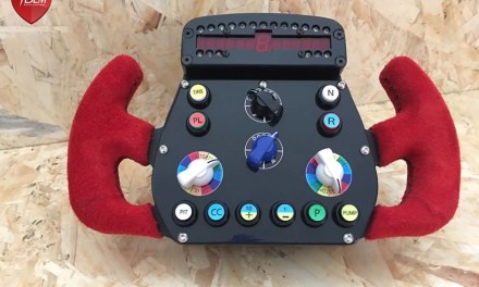 3 volants de chez DEM Racing Simulators