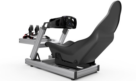 Un cockpit Formula / Prototype pour Sim-Lab