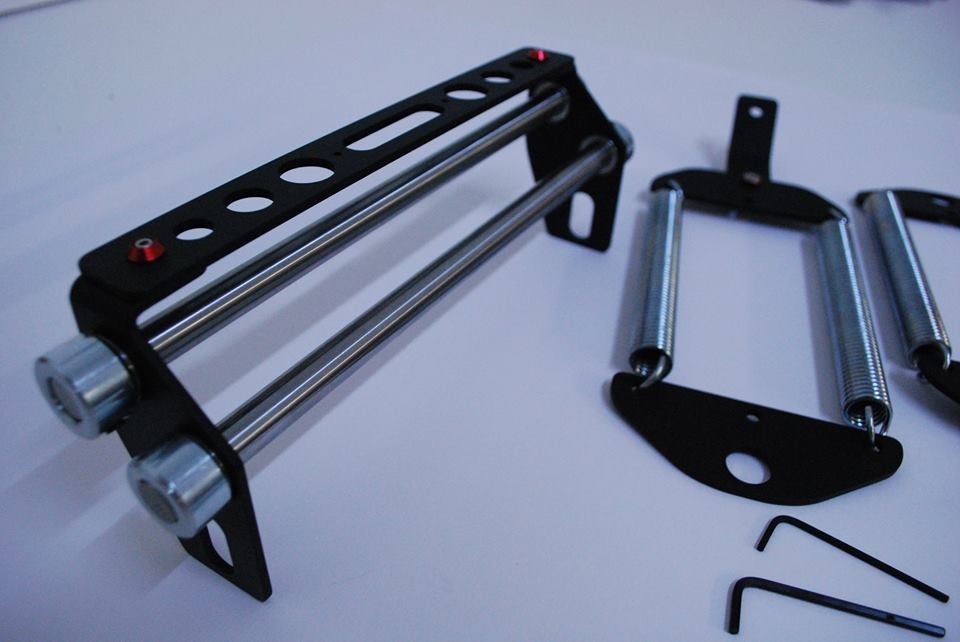 Rajoutez des effets à votre simulateur avec le Belt Tensionning kits de SR Hardware