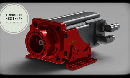 Nouveaux supports moteur chez Hybrid Racing Simulations