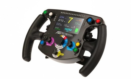 Le volant F1 de chez Arc Team Engineering, ou presque…