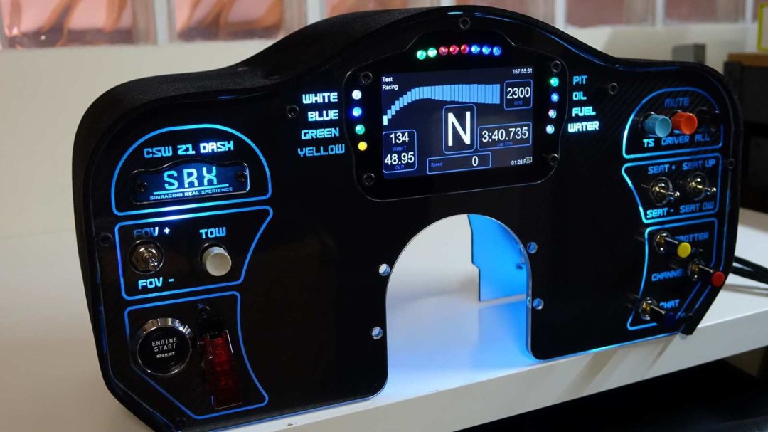 SRX nous présente son nouveau tableau de bord : Le SCR DASH