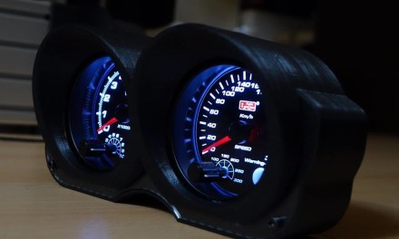 Dashboard en préparation chez SRX, le RetroTac.
