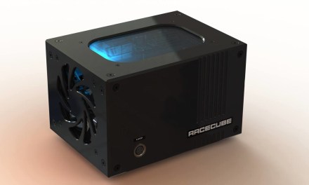 Boitier Simucube à venir chez HRS : Le RACECUBE