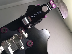 Paddle shifter chez Dynamic Sim Racing