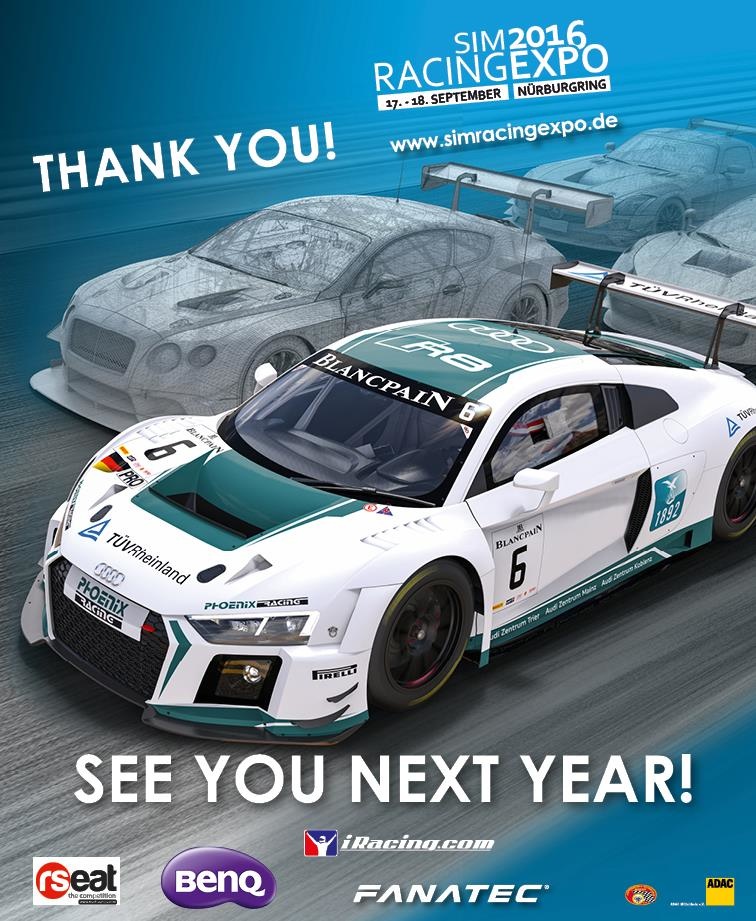 La SimRacing Expo 2016 : ma visite