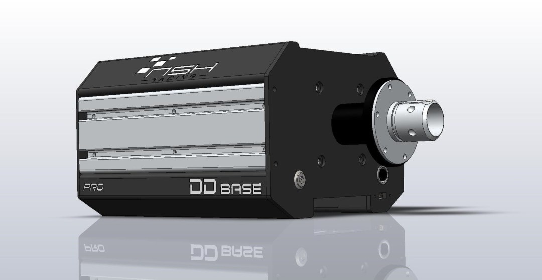 Une base de volant en approche pour NSH RACING : Le Direct-Drive tout en un !