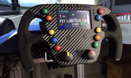 Le volant 3D de Frex se finalise