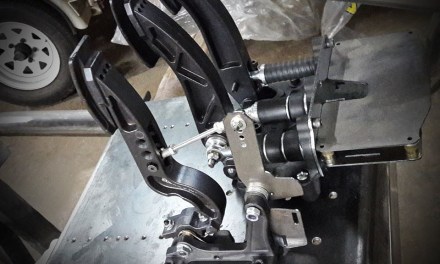Pédalier de chez Isa Simuladores WIP