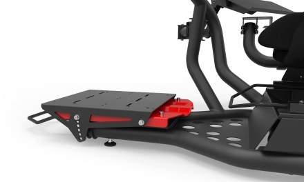 Support pédalier réglable pour cockpit Rseat RS1
