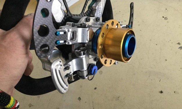 Nouvelles palettes Sim Racing Manufaktur…Et un volant avec ?