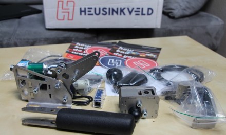 Review à venir : Heusinkveld Handbrake et Shifter