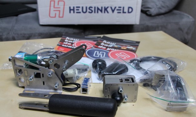 Review à venir : Heusinkveld Handbrake et Shifter