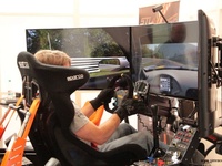 La SimRacing Expo 2016 : ma visite