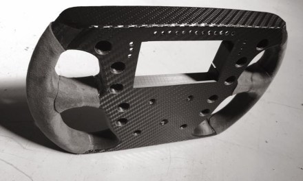 Un volant en impression 3D pour Frex