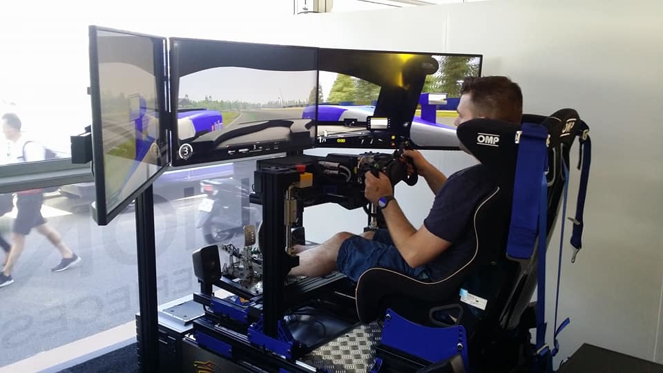 JCL Simracing dévoile son nouveau châssis V4