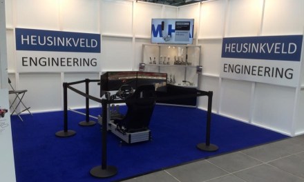 Heusinkveld Engineering à la SIM Racing Expo 2016