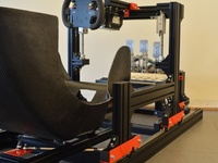 Un cockpit proto et de la couleur chez JCL Simracing