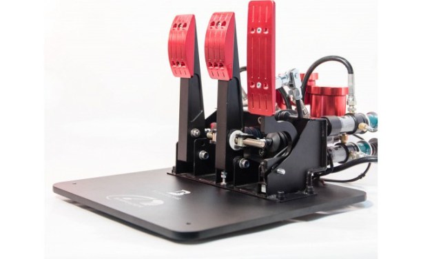 Pédalier PRO Hydraulique par BJSIMRACING : Superbe réalisation !