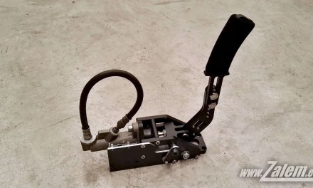 Un frein à main hydraulique chez ZALEM
