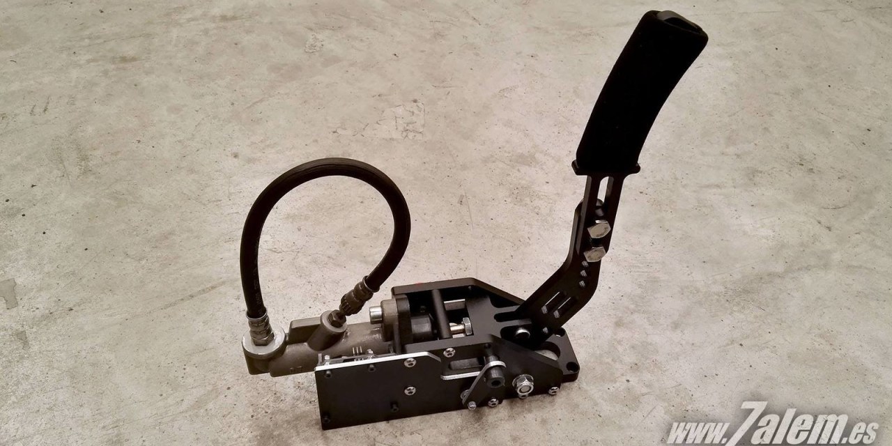 Un frein à main hydraulique chez ZALEM