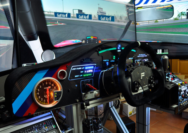 SRX nous présente son nouveau tableau de bord : Le SCR DASH